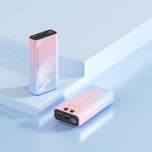 Cargador Portátil de 10000 mAh con Cable, Carga Rápida, Logotipo Personalizado, Regalo, PD20W para Uso en Exteriores, Precio de Fábrica - Product Image 3