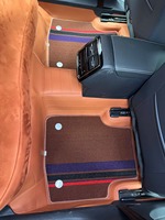 Tapis de sol antidérapant intégré sans couture en nylon de luxe, entièrement enveloppant, emballage souple aviation 360, écologique, épaisseur 10 mm