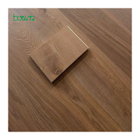 Plancher chauffant en bois d'ingénierie en chêne blanc de qualité supérieure, surface brossée, pour usage commercial et résidentiel