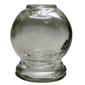 Cangkir terapi bekam kaca kualitas tinggi, Set alat pijat terapi bekam obat Cina 5 ukuran cangkir terapi bekam kaca - Product Image 1