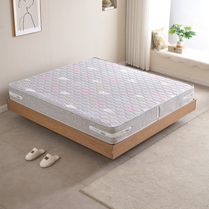 Independent Pocket Spring <b>Mattress</b> 1.5m Medium Firm Spinal <b>Support</b> Coconut Fiber Double Bedding for Master Bedroom - Product Image 3