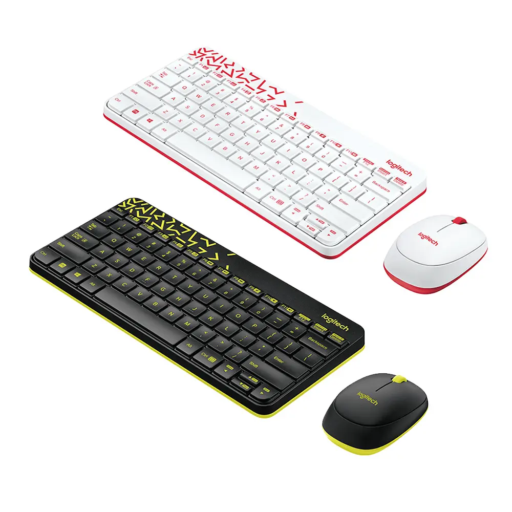 Беспроводная клавиатура и мышь Logitech MK245/MK240 Nano для использования в домашних и офисах