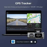 Meilleures Ventes : Caméra de Voiture 4K Boîte Noire avec Vision Nocturne, Suivi GPS, Wi-Fi, Capteur G et Détection de Mouvement