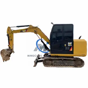 Mesin penggali Hydraulic mini kualitas tinggi memakai kucing 5ton 6 ton penggali mini