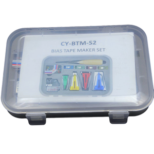 DIY <strong>Sewing</strong> Bias Tape Tools Fabric Bias Tape Maker Folder <strong>Kit</strong> - Product Image 1