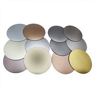 Plaque en acier inoxydable coloré 201 304 316L sablé pour la décoration de bâtiments, pliage, découpe, soudage, application murale et de plafond - Product Image 1