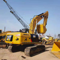 Caterpillar d'occasion 325C CAT 325BL Excavatrice CAT 320 325 330 Excavatrice d'occasion Cat 325