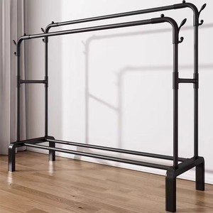 Appendiabiti Multifunzionale in Metallo per Ingresso, Organizzatore con Mensola e Ganci per Scarpe - Product Image 6