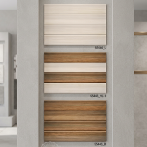 กระเบื้องโมเสคเซรามิกดิจิทัลสำหรับตกแต่งผนัง ขนาด 300x450 มม. ผิวด้านเคลือบเงา ดีไซน์ตกแต่งสำหรับห้องน้ำ ห้องครัว และตกแต่งภายใน - Product Image 4
