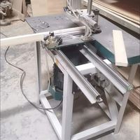 Fraiseuse verticale industrielle 220V 380V avec table de fraisage et fonctions de façonnage de précision pour le travail du bois