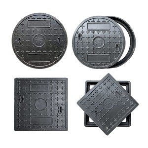 Les couvercles de puits en matériau composite résine SMC sont légers, durables et faciles à installer. - Product Image 1