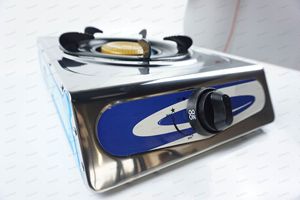 D-brander Smart Single Head RVS kookplaat draagbare gasfornuis voor huishoudelijk gebruik met 4,8 kW vermogen - Product Image 5