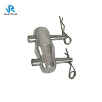 Sistema de armazón de aluminio Goal Post, armazón de caja de espiga cuadrada para altavoces de matriz de línea de pantalla Led
