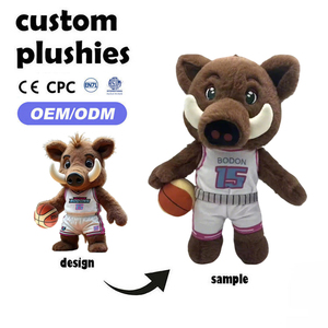 Produttore OEM ODM Personalizzazione su Misura Coppa del Mondo 2026 Bambole di Peluche 20cm Mascotte Club di Calcio Giocattoli di Peluche Personalizzati - Product Image 3