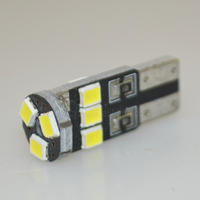 Ampoule LED 12V W5W T10 9 LED 9 SMD 2835 12V blanche pour éclairage intérieur de voiture, éclairage de stationnement pour véhicules