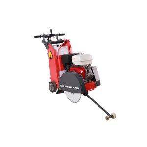 Fraise à béton 13 HP de qualité industrielle avec scie à plancher pour moteur Loncin et Honda Machine de construction pour asphalte et travaux routiers - Product Image 5