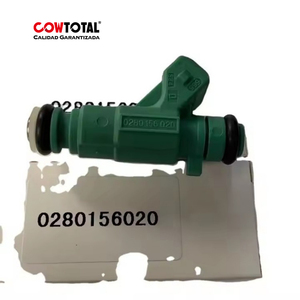 Nuevos inyectores de combustible 0280156020 para <span class=keywords><strong>Fiat</strong></span> FIRE 1,0 1,3 16V MPI PALIO Siena Strada <span class=keywords><strong>DOBLO</strong></span> Auto Engine Parts Gasolina Compatible - Product Image 1