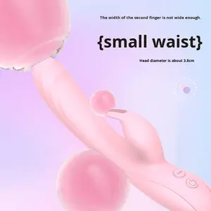 เครื่องสั่นแบบแท่งสำหรับผู้หญิง ของเล่นผู้ใหญ่ นวดผ่อนคลาย ขายส่งจากโรงงาน ดรอปชิป - Product Image 4