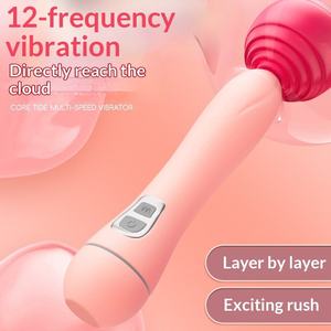 Adult Sex Toys <b>Vibrator</b> <b>Remote</b> <b>Control</b> Masturbator AV Stick Massager Insertion Props Female <b>Vibrating</b> Stick Waterproof - Product Image 4
