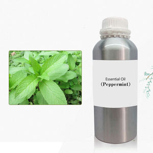 Huile essentielle de menthe poivrée 100% naturelle de qualité thérapeutique pour les soins capillaires, huile de bougie à prix d'usine, 1L - Product Image 3