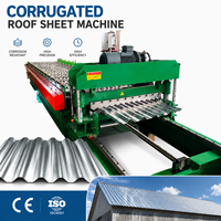Fabricante de Equipos de Conformación de Rollos para Máquinas de Láminas Corrugadas Industriales