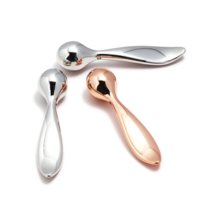 كريم مساج مخصص للعين بكرة مساحيق تجميل للوجه ملعقة صغيرة معدنية من الفولاذ المقاوم للصدأ - Product Image 5