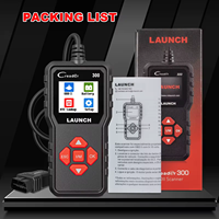 Lanzamiento del Nuevo Producto CR300, Lector de Códigos OBD2, Escáner de Fallas del Motor, Probador de Batería, Herramienta de Diagnóstico Automotriz OBDII