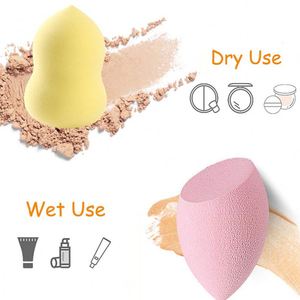 Éponge de maquillage douce sans latex de haute qualité, œufs de beauté multicolores personnalisés, éponge de beauté portable de taille voyage - Product Image 5