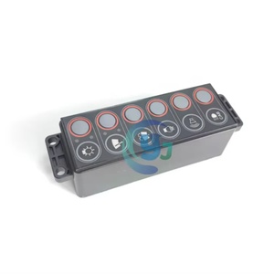 Commutateur de commande d'excavatrice 21Q4-22181 R220-9 R320-9, Commutateur de commande de phare ASSY, Pièces de machines de construction - Product Image 1