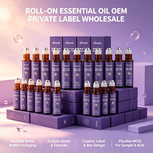 Olio Essenziale Roll-On per la Cura della Testa, Formula Botanica Delicata, Olio Roll-On Portatile, Allevia Rapidamente il Disagio alla Testa, Design con Sfera Metallica - Product Image 6