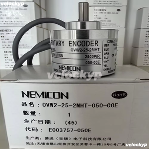 NEMICON, ตัวเข้ารหัสควบคุมภายใน, รุ่น OVW2-25-2MHT-050-00E, ความละเอียด 2500P/R, เวอร์ชัน 050-00E - Product Image 2