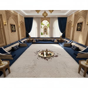 Traditional Moroccan Majlis Sofa Modern Arabic Design for Living Room Furniture Maghribi Majles Arabia - Product Image 3