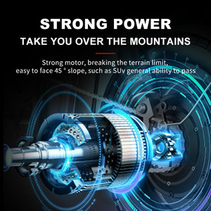 ลูกกลิ้ง elektromotor 72 V10000W50AH สำหรับรถ Elektro สำหรับ erwachsene Kann personen tragen 13 zoll NFC ไร้กุญแจ - Product Image 4