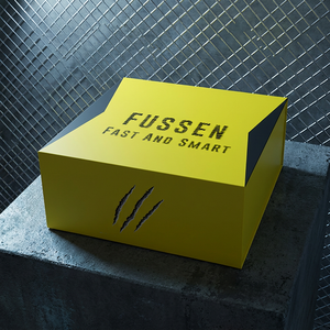 Boîtes cadeaux <span class=keywords><strong>en</strong></span> carton jaune de luxe personnalisées avec logo du fabricant, pliables magnétiquement, pour l'emballage de céréales, vêtements, chaussettes, avec gaufrage - Product Image 1