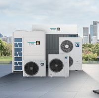 Hisense Hi Smart HLC Serie VRF, Bomba Inverter DC de Gran Capacidad, R-410A, Rodamiento de Bomba, Conexión Múltiple, Compatible con Toda la Gama Interior
