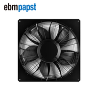 مروحة تبريد محورية EC من ebmpapst طراز W3G800-LU21-03، 800 مم، 400 فولت، 2650 واط، 1090 دورة في الدقيقة، 4 أمبير، لمبردات مراكز البيانات الجافة