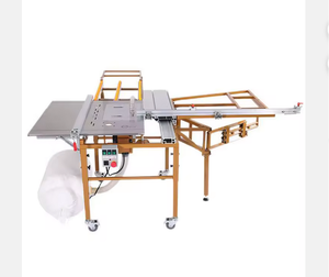 *Awaiting pickup* Saw <b>Machine</b> Easy to Operate Portable Sliding Table Saw Cutting Wood Table Saw for Woodworking - Product Image 3