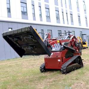 बड़े क्षेत्रों के लिए उच्च दक्षता स्किड स्टीड फ़्लल मोवर ने समय और श्रम की बचत की - Product Image 1