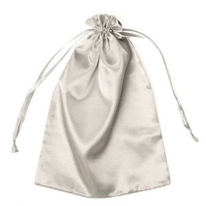 Bolsas de satén personalizadas con cordón para almacenamiento de pelucas, ropa interior y lencería, con protección contra el polvo - Product Image 4