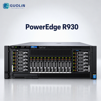 Serveur Dell PowerEdge R930 4U en rack d'occasion en stock, livraison rapide, prise en charge des commandes en gros pour les projets informatiques d'entreprise