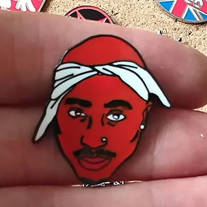 Custom Craft Rock Band Emaille Pin personal isierte Musik Serie Cartoon Brosche Revers Abzeichen für Rucksäcke Geschenke - Product Image 4