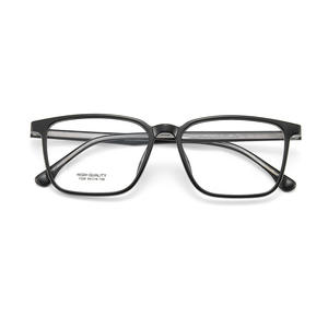 Monturas de Gafas Retro Casuales, Rectangulares, Montura Completa, Acetato TR90, Unisex, Tendencia de Moda 7326 - Product Image 3