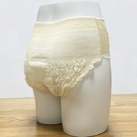 Marque privée Yurun Fabricant chinois de sous-vêtements menstruels Pantalons sanitaires menstruels Culottes menstruelles jetables