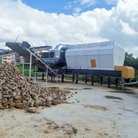 Déchets de construction, ordures ménagères, équipement de traitement des déchets MSW