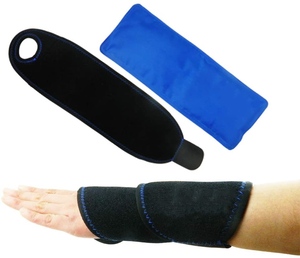 Impacco di Gel per il ghiaccio da polso-<span class=keywords><strong>terapia</strong></span> per <span class=keywords><strong>mani</strong></span> calde/fredde per lesioni-distorsioni-dolore muscolare-tendinite tutore di supporto da polso - Product Image 1
