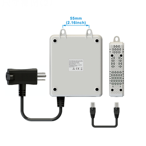 Nhà Kính kênh kép CO2 Điều khiển thông minh tự động CO2 Meter Monitor Day Night Relay chức năng 1ppm Độ phân giải 0-3000ppm - Product Image 4