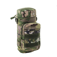 Porte-bouteille robuste en nylon 1000D, support d'hydratation modulaire avec sangle détachable pour sac à dos et équipement de plein air