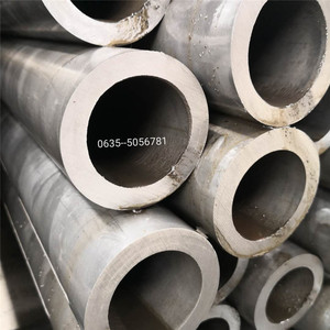 Tubo de Acero Redondo Sin Costura, Estándar ASTM, 100 mm de Diámetro, Uso Industrial - Product Image 2