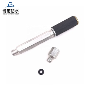 หัวฉีดอัดแรงดันสูงอะลูมิเนียม A10 สำหรับยาแนวชนิดถอดหัวได้ ยี่ห้อ OEM รุ่น L-A10 รับประกัน 3 ปี สำหรับคอนกรีต - Product Image 5