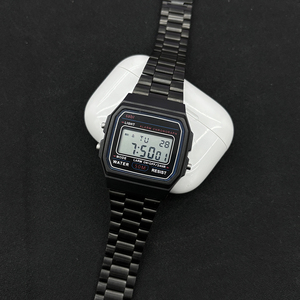 Reloj Deportivo Digital Retro <span class=keywords><strong>F91W</strong></span> para Hombre, Multifuncional, Diseño Clásico de Moda, Correa de Aleación de Acero Inoxidable para Hombre y Mujer - Product Image 3